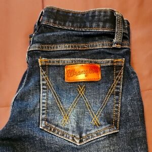 NWOT Wrangler Blue Denim Jeans, 20x style 02 Slim